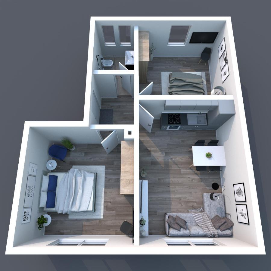 Smart Resorts Haus Jade Ferienwohnung 201 Winterberg Eksteriør billede